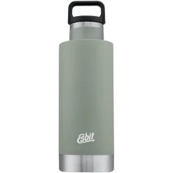 Esbit SCULPTOR Standard Mouth Vacuum Flask 750ml Stone Grey