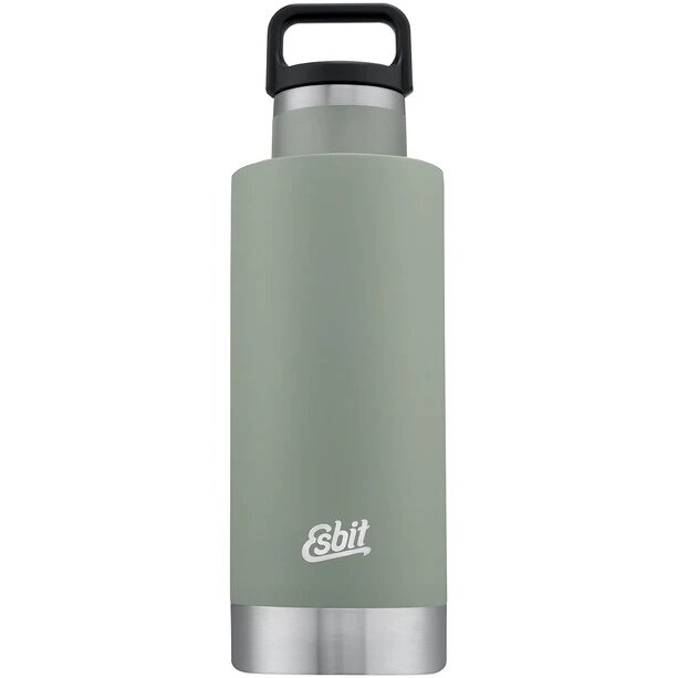 Esbit SCULPTOR Standard Mouth Vacuum Flask 750ml Stone Grey 3 Esbit SCULPTOR Standard Mouth Vacuum Flask 750ml Stone Grey