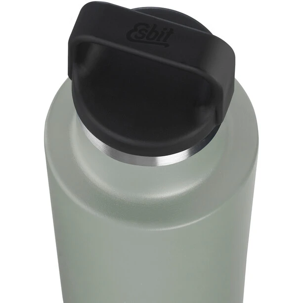 Esbit SCULPTOR Standard Mouth Vacuum Flask 750ml Stone Grey 4 Esbit SCULPTOR Standard Mouth Vacuum Flask 750ml Stone Grey - Image 2