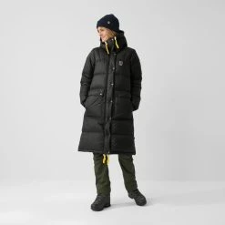 FJÄLLRÄVEN Expedition Long Down Parka W -Seatosummit shop expedition long down parka w 86126 550 c model fjr