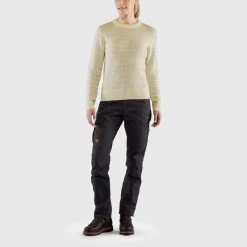 FJÄLLRÄVEN Övik Nordic Sweater W -Seatosummit shop f89749 fw19 fvrl oevik nordic sweater w fjaellraeven 21