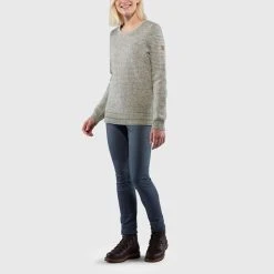 FJÄLLRÄVEN Övik Structure Sweater W -Seatosummit shop f89775 fw18 srqz oevik structure sweater w fjaellraeven 21