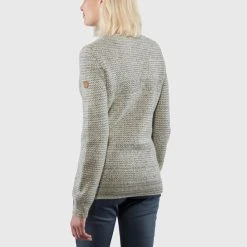 FJÄLLRÄVEN Övik Structure Sweater W -Seatosummit shop f89775 fw18 srra oevik structure sweater w fjaellraeven 21