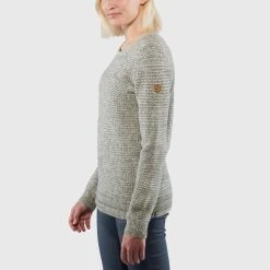FJÄLLRÄVEN Övik Structure Sweater W -Seatosummit shop f89775 fw18 srrb oevik structure sweater w fjaellraeven 21