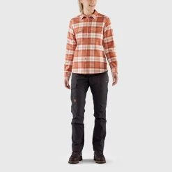 FJÄLLRÄVEN Övik Heavy Flannel Shirt W -Seatosummit shop f89832 fw19 e oevik heavy flannel shirt w fjaellraeven 21