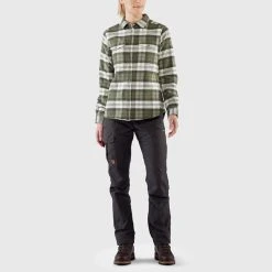 FJÄLLRÄVEN Övik Heavy Flannel Shirt W -Seatosummit shop f89832 fw19 fvra oevik heavy flannel shirt w fjaellraeven 21