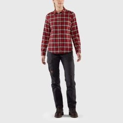 FJÄLLRÄVEN Övik Flannel Shirt W -Seatosummit shop f89833 fw19 d oevik flannel shirt w fjaellraeven 21
