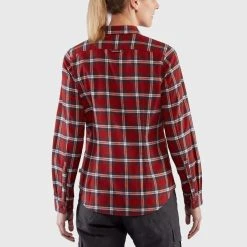 FJÄLLRÄVEN Övik Flannel Shirt W -Seatosummit shop f89833 fw19 e oevik flannel shirt w fjaellraeven 21