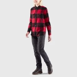 FJÄLLRÄVEN Canada Shirt W -Seatosummit shop f90835 fw18 fvqz canada shirt ls w fjaellraeven 21