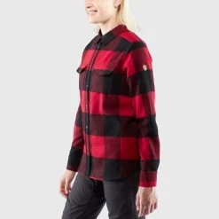 FJÄLLRÄVEN Canada Shirt W -Seatosummit shop f90835 fw18 fvrb canada shirt ls w fjaellraeven 21