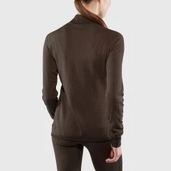 FJÄLLRÄVEN Värmland Woolterry Half Zip W -Seatosummit shop f90839 fw18 fvra vaermland woolterry half zip w fjaellraeven 21