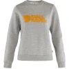FJÄLLRÄVEN Fjällräven Logo Sweater W -Seatosummit shop fjallraven logo sweater w 84143 020 999 a main fjr