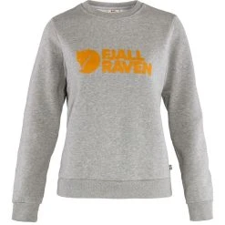 FJÄLLRÄVEN Fjällräven Logo Sweater W