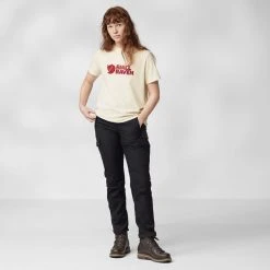 FJÄLLRÄVEN Fjällräven Logo Tee W -Seatosummit shop fjallraven logo tee w 87146 113 c model fjr