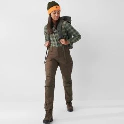 FJÄLLRÄVEN Forest Hybrid Trousers W -Seatosummit shop forest hybrid trousers w 86370 662 c model fjr