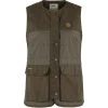 FJÄLLRÄVEN Forest Wool Padded Vest W