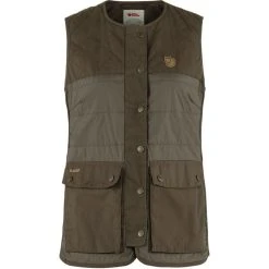 FJÄLLRÄVEN Forest Wool Padded Vest W