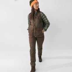 FJÄLLRÄVEN Forest Wool Padded Vest W -Seatosummit shop forest wool padded vest w 86373 633 c model fjr