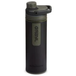 Grayl UltraPress Purifier Bottle Camp Black