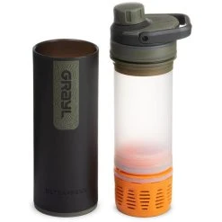 Grayl UltraPress Purifier Bottle Camp Black -Seatosummit shop grayl ultrapress purifier bottle camp black 3