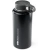 GSI Microlite 1000 Twist Vacuum Bottle Black 1 GSI Microlite 1000 Twist Vacuum Bottle Black -Seatosummit shop gsi microlite twist juomapullo black 1