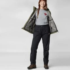 FJÄLLRÄVEN High Coast Hydratic Trail Trousers W -Seatosummit shop hc hydratic trail trousers w 86983 550 d model fjr