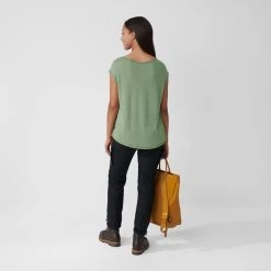 FJÄLLRÄVEN High Coast Cool T-shirt W -Seatosummit shop high coast cool t shirt w 84786 614 d model fjr