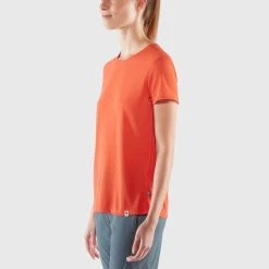 FJÄLLRÄVEN High Coast Lite T-shirt W -Seatosummit shop high coast lite t shirt w 83507 333 e model fjr2