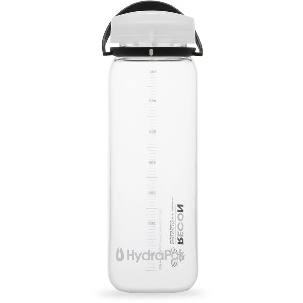 Hydrapak Recon Bottle 750ml Clear/black/white 3 Hydrapak Recon Bottle 750ml Clear/black/white