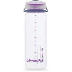 Hydrapak Recon Bottle 750ml Clear/iris/violet