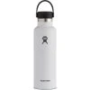Hydro Flask Standard Mouth Bottle With Standard Flex Cap 621ml White