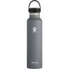 Hydro Flask Standard Mouth Bottle With Standard Flex Cap 709ml Stone -Seatosummit shop hydro flask standard mouth flex bottle 709ml stone 1