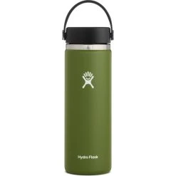 Hydro Flask Wide Mouth Bottle With Flex Cap 591ml Olive