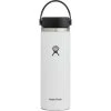 Hydro Flask Wide Mouth Bottle With Flex Cap 591ml White -Seatosummit shop hydro flask wide mouth bottle 591ml white 1