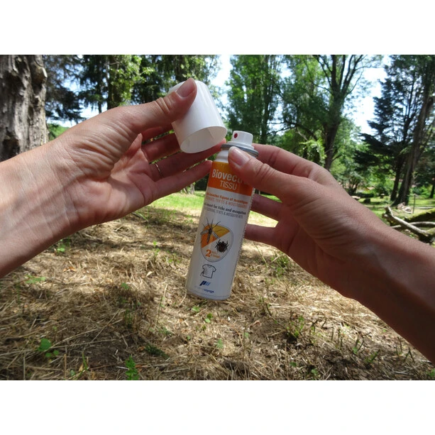 Pharmavoyage Biovectrol Tissu Insect Protection Spray 100ml 4 Pharmavoyage Biovectrol Tissu Insect Protection Spray 100ml - Image 2