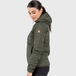 FJÄLLRÄVEN Keb Padded Hoodie W -Seatosummit shop keb padded hoodie w 89630 662 e model fjr