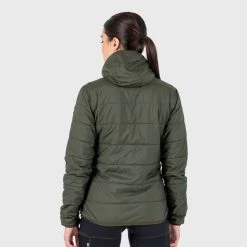 FJÄLLRÄVEN Keb Padded Hoodie W -Seatosummit shop keb padded hoodie w 89630 662 f model fjr