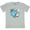 FJÄLLRÄVEN Kids Forest Findings T-shirt -Seatosummit shop kids forest finding t shirt 80536 020 999 a main fjr