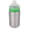 Klean Kanteen Baby Bottle 266ml Medium Drinking Flow Kids Brushed Stainless 2 Klean Kanteen Baby Bottle 266ml Medium Drinking Flow Kids Brushed Stainless -Seatosummit shop klean kanteen baby bottle 266ml average drinking flow brushed stainless 1