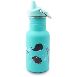 Klean Kanteen Classic Animals Bottle 355ml With Sippy Cap Kids Florida Keys