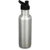 Klean Kanteen Classic Bottle 800ml With Sport Cap Brushed Stainless -Seatosummit shop klean kanteen classic bottle 800ml with sport cap brushed stainless 1