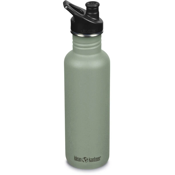 Klean Kanteen Classic Bottle 800ml With Sport Cap Sea Spray 3 Klean Kanteen Classic Bottle 800ml With Sport Cap Sea Spray