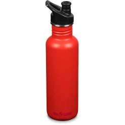 Klean Kanteen Classic Bottle 800ml With Sport Cap Tiger Lily