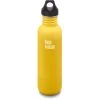 Klean Kanteen Classic Bottle Loop Cap 800ml 2019 Lemon Curry Matt -Seatosummit shop klean kanteen classic bottle loop cap 800ml lemon curry matt 1
