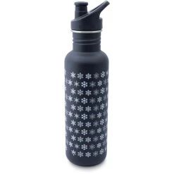 Klean Kanteen Classic Crystals Bottle 800ml With Sport Cap Black