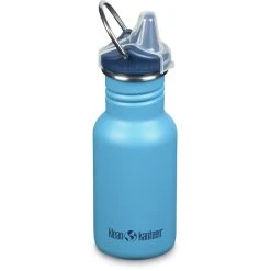 Klean Kanteen Classic Narrow Bottle 355ml With Sippy Cap Kids Hawaian Ocean