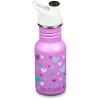 Klean Kanteen Classic Narrow Bottle 355ml With Sport Cap Kids Orchid Hearts 1 Klean Kanteen Classic Narrow Bottle 355ml With Sport Cap Kids Orchid Hearts -Seatosummit shop klean kanteen classic narrow bottle 355ml with sport cap kids orchid hearts 1