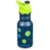 Klean Kanteen Classic Narrow Bottle 355ml With Sport Cap Kids Planets -Seatosummit shop klean kanteen classic narrow bottle 355ml with sport cap kids planets 1