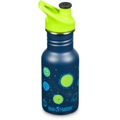 Klean Kanteen Classic Narrow Bottle 355ml With Sport Cap Kids Planets