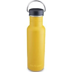 Klean Kanteen Classic Narrow Bottle 532ml With Loop Cap Marigold